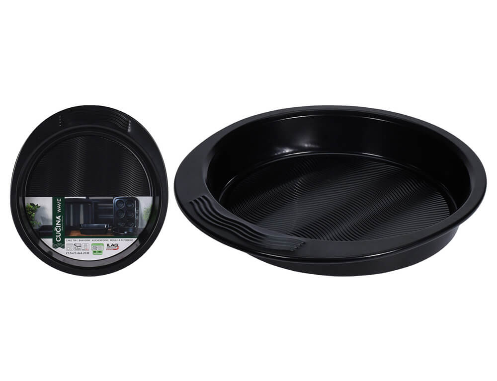 ΦΌΡΜΑ ΓΙΑ ΚΕΙΚ BAKING MOLD LA CUCINA ROUND 275X254X42MM 309180480