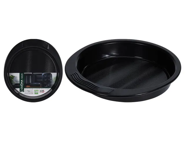 ΦΌΡΜΑ ΓΙΑ ΚΕΙΚ BAKING MOLD LA CUCINA ROUND 275X254X42MM 309180480