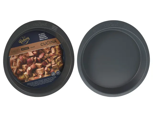 ΦΌΡΜΑ ΓΙΑ ΚΕΙΚ BAKING PAN LA CUCINA ROUND 240X240MM 309400120