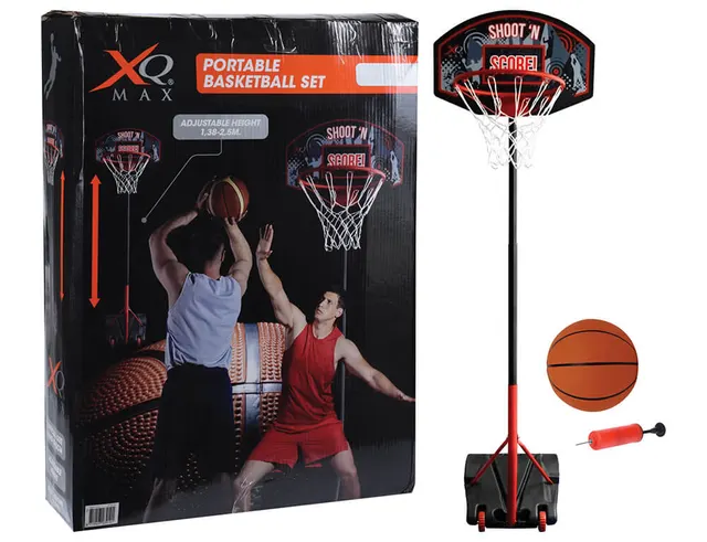 ΠΑΙΧΝΊΔΙΑ ΕΞΩΤΕΡΙΚΟΎ ΧΏΡΟΥ BASKETBALL STAND XQ MAX PORTABLE 8EI000110