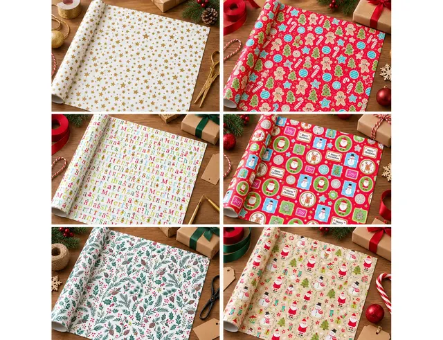 ΤΟ ΔΏΡΟ ΘΈΛΕΙ ΚΑΙ ΤΟ ΠΕΡΙΤΎΛΙΓΜΆ ΤΟΥ GIFT WRAP PAPER 70X700CM 6ASS PPN101800