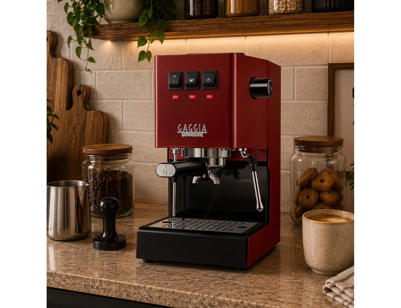ΚΑΦΕΤΙΈΡΕΣ ΕΣΠΡΕΣΣΙΕΡΑ GAGGIA CLASSIC EVO RED RI9481/12