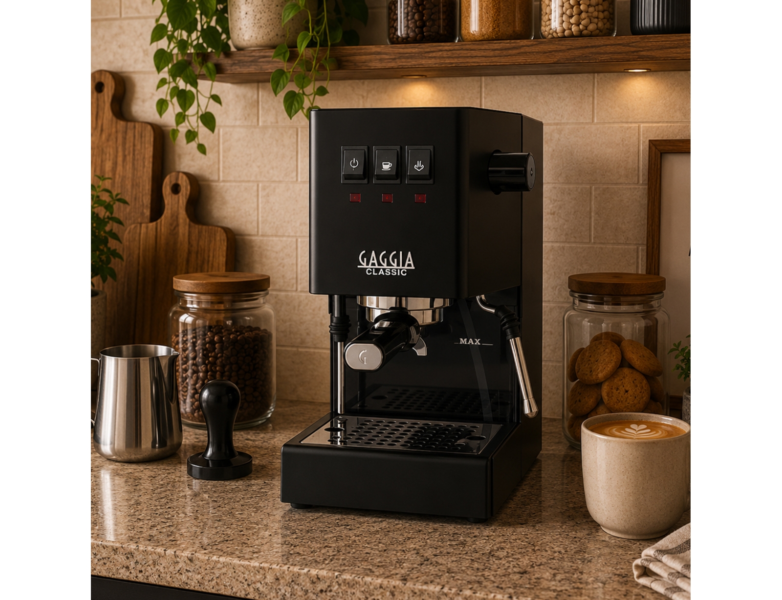 ΚΑΦΕΤΙΈΡΕΣ ΕΣΠΡΕΣΣΙΕΡΑ GAGGIA CLASSIC EVO BLACK RI9481/14