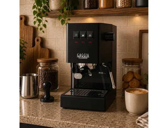 ΚΑΦΕΤΙΈΡΕΣ ΕΣΠΡΕΣΣΙΕΡΑ GAGGIA CLASSIC EVO BLACK RI9481/14