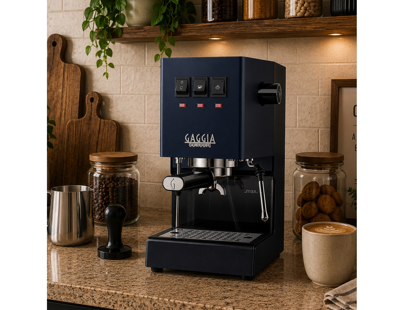 ΚΑΦΕΤΙΈΡΕΣ ΕΣΠΡΕΣΣΙΕΡΑ GAGGIA CLASSIC EVO BLUE RI9481/15