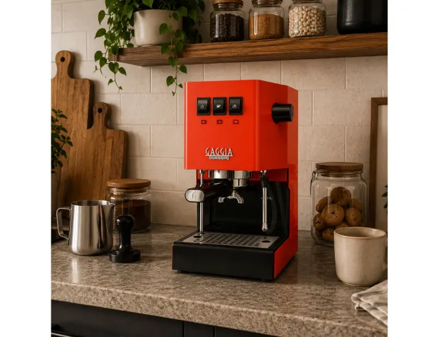 ΚΑΦΕΤΙΈΡΕΣ ΕΣΠΡΕΣΣΙΕΡΑ GAGGIA CLASSIC EVO ORANGE RI9481/19