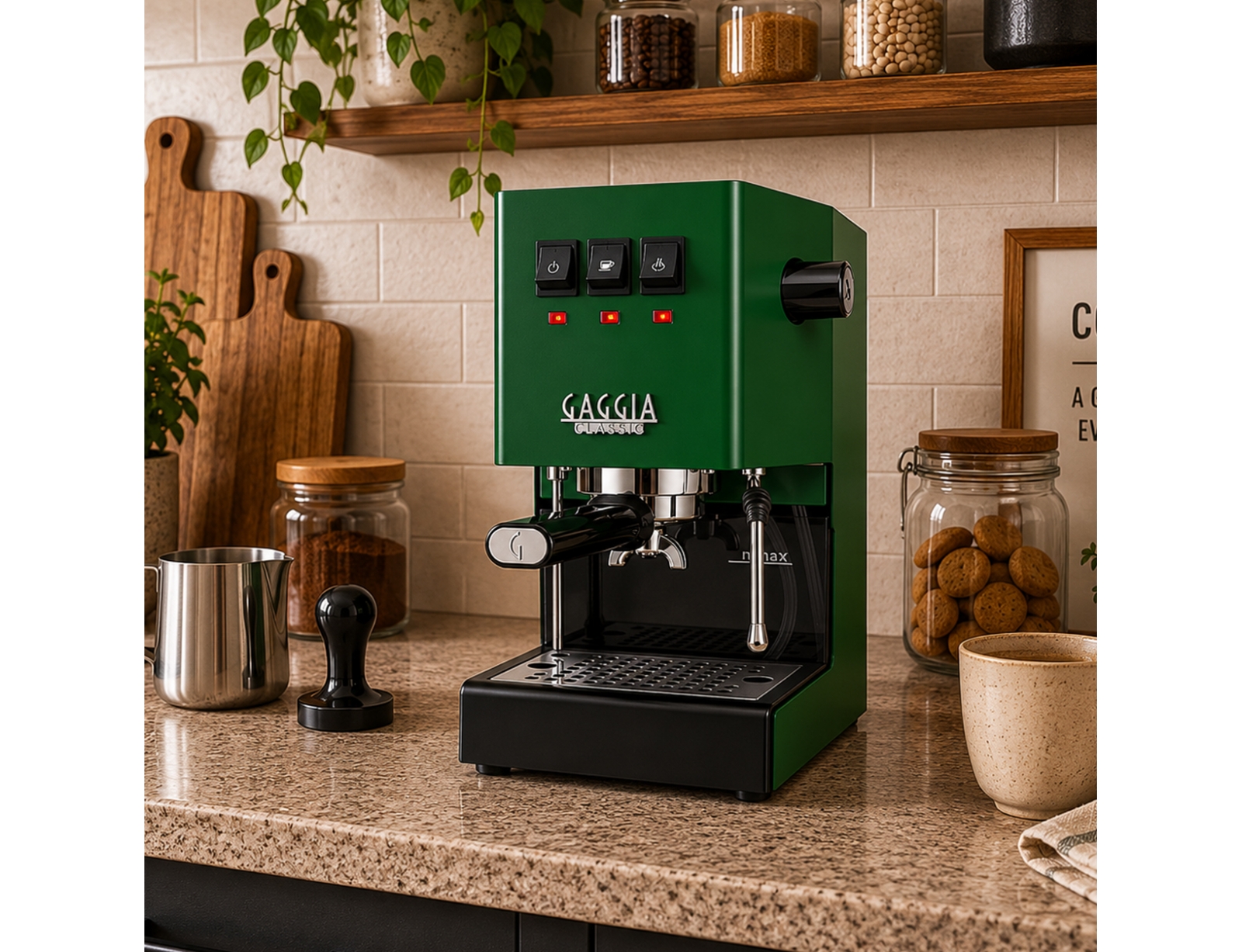 ΚΑΦΕΤΙΈΡΕΣ ΕΣΠΡΕΣΣΙΕΡΑ GAGGIA CLASSIC EVO GREEN RI9481/17