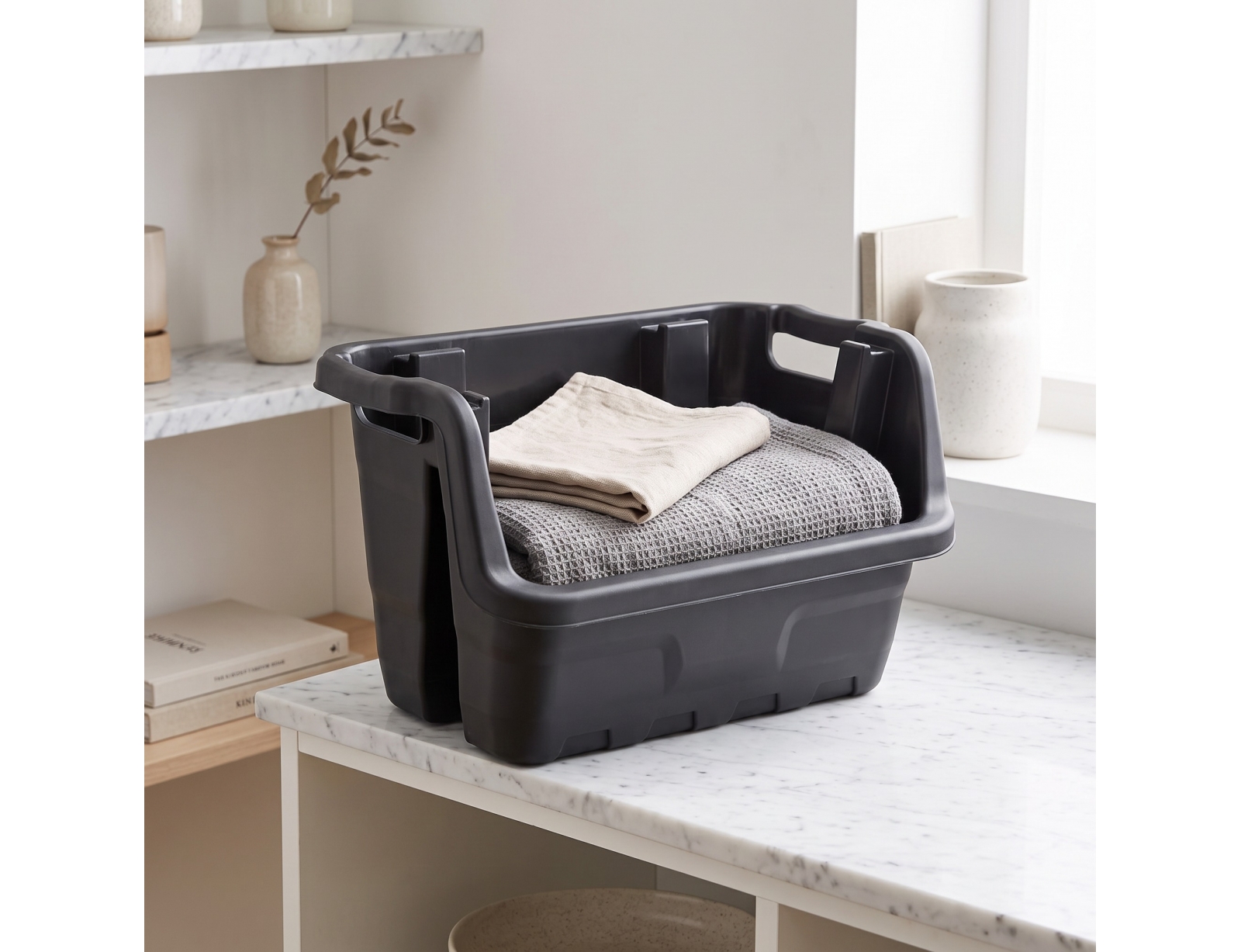 Καλάθι αποθήκευσης Excellent Houseware - 35L