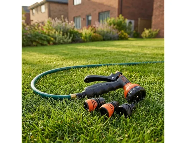 ΓΙΑ ΤΟ ΠΌΤΙΣΜΑ WATERING SET BLACK&DECKER DELUXE 7 PATTERN
