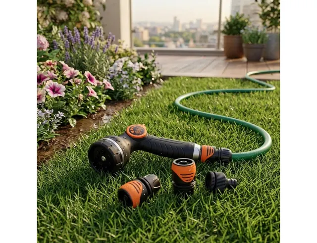 ΓΙΑ ΤΟ ΠΌΤΙΣΜΑ WATERING SET BLACK&DECKER DELUXE 8 PATTERN