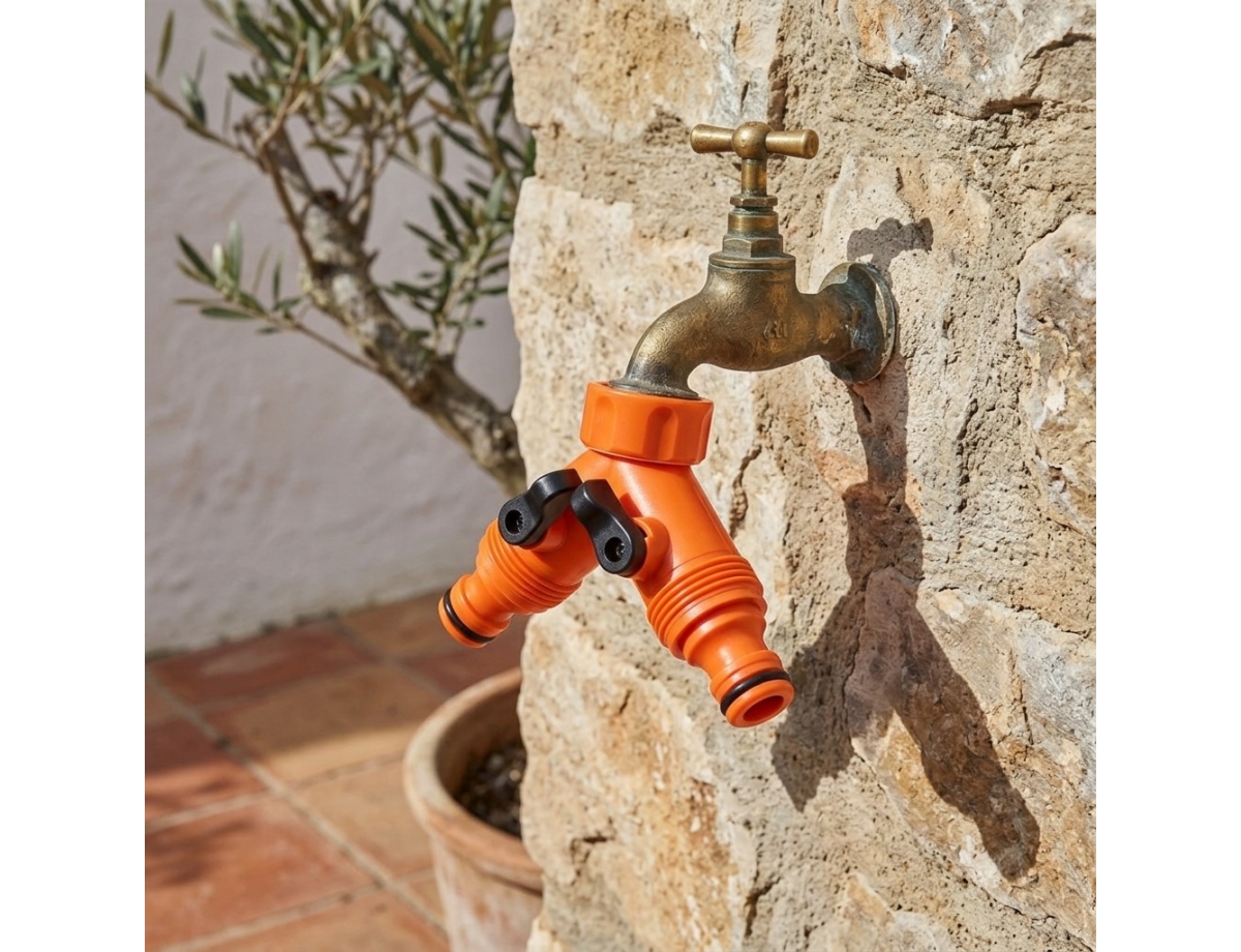 ΓΙΑ ΤΟ ΠΌΤΙΣΜΑ HOSE COUPLING 2-WAY BLACK&DECKER
