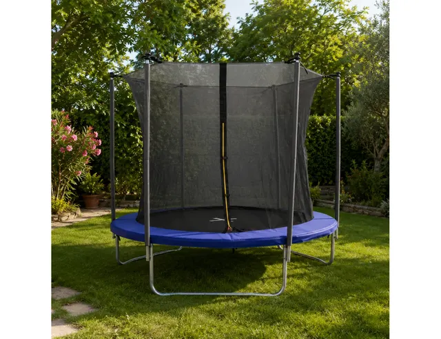 ΤΡΑΜΠΟΛΊΝΑ TRAMPOLINE DUNLOP 244X50CM MT HEIGHT 165CM