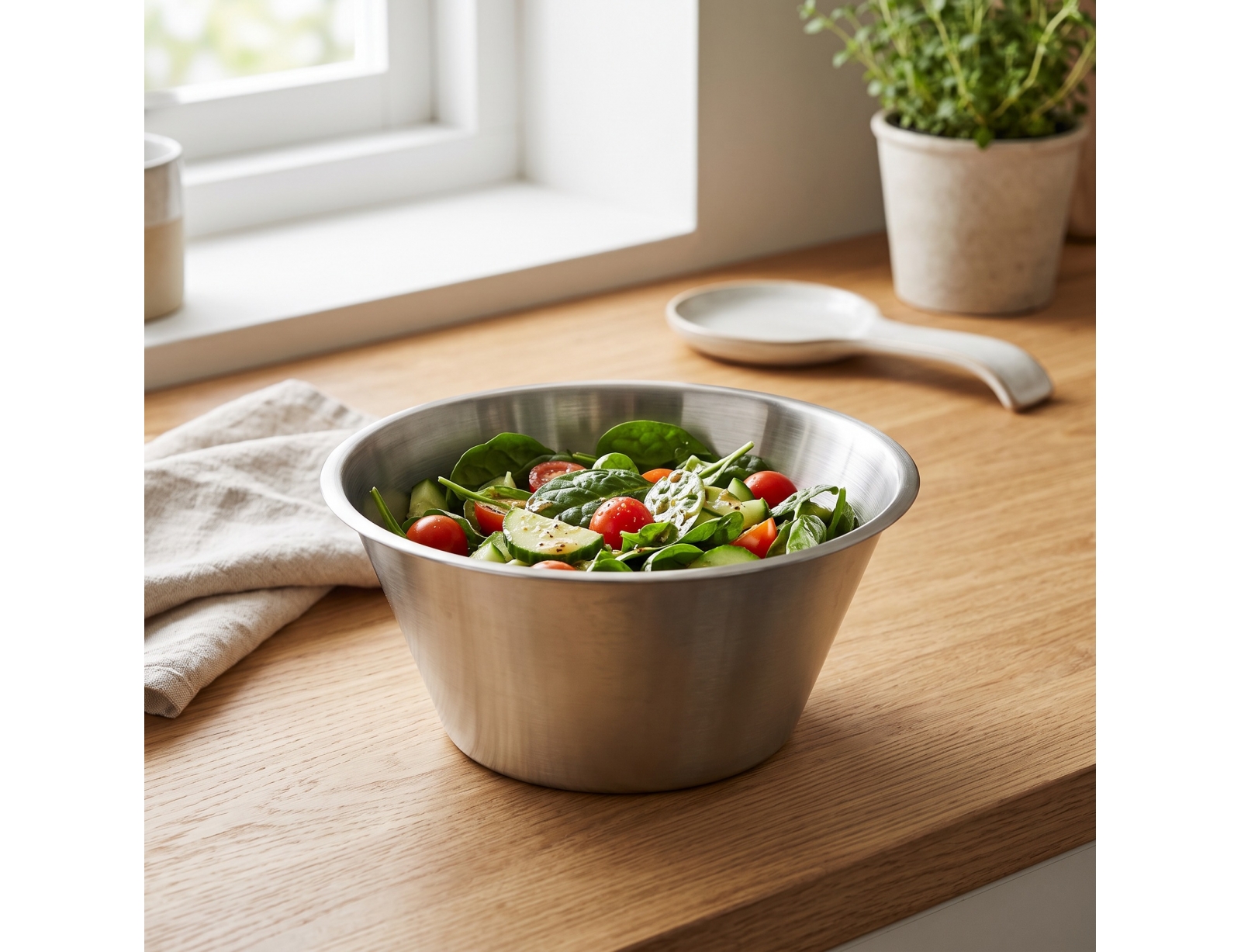 ΜΠΟΛ ΑΝΆΜΙΞΗΣ BOWL STAINLESS STEEL 950ML A32000310