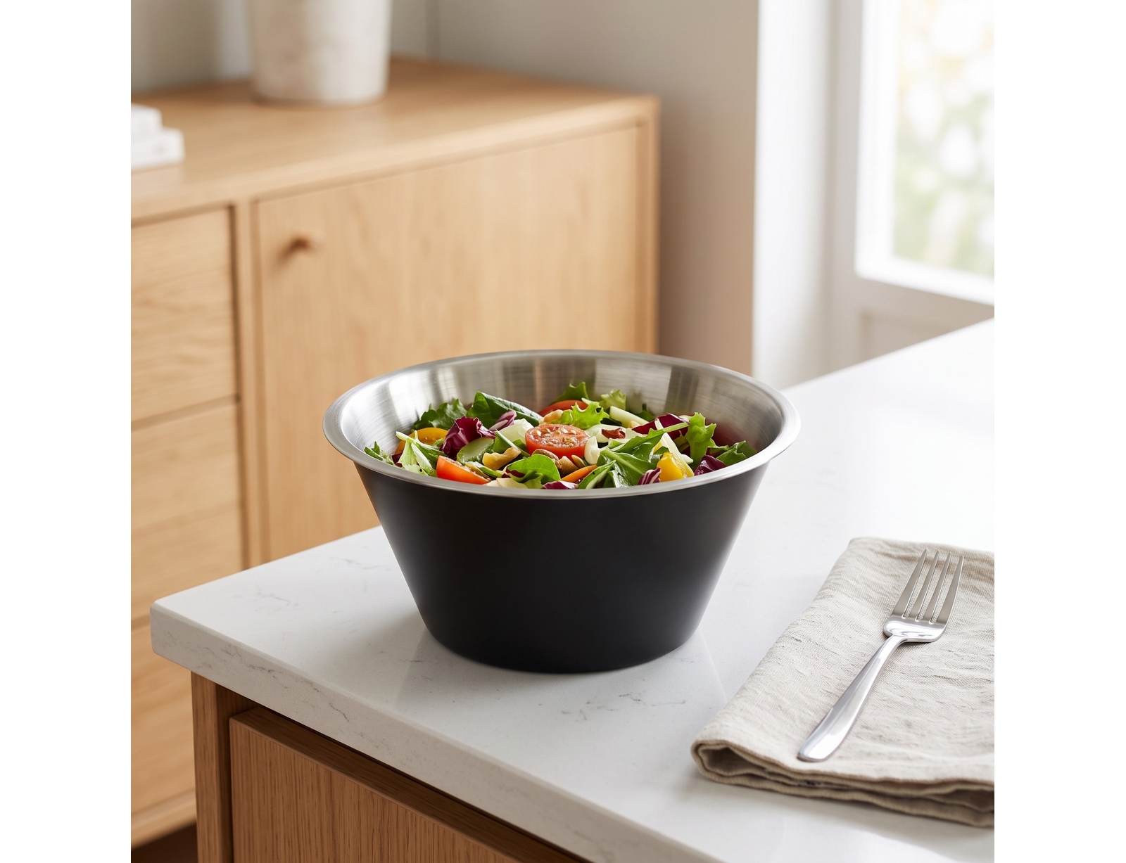 ΜΠΟΛ ΑΝΆΜΙΞΗΣ BOWL STAINLESS STEEL 950ML A32000330