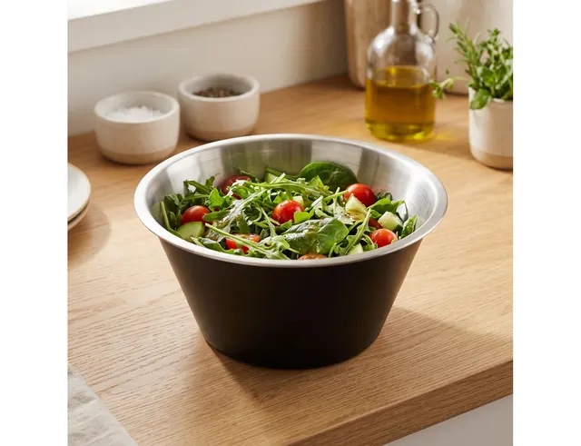 ΜΠΟΛ ΑΝΆΜΙΞΗΣ BOWL STAINLESS STEEL 220X100MM A32000340