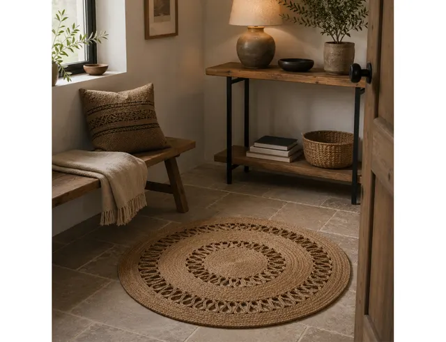 Χαλί Jute στρογγυλό - 120cm