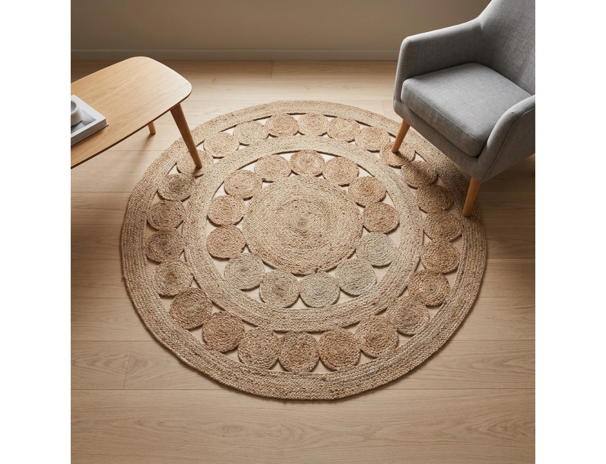 Χαλί Jute στρογγυλό - 150cm