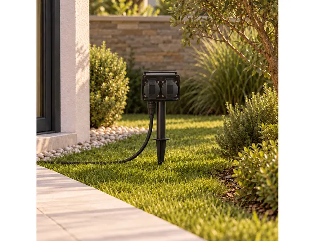 ΠΟΛΎΜΠΡΙΖΑ GARDEN POWER SOCKET OUTDOOR K15100070