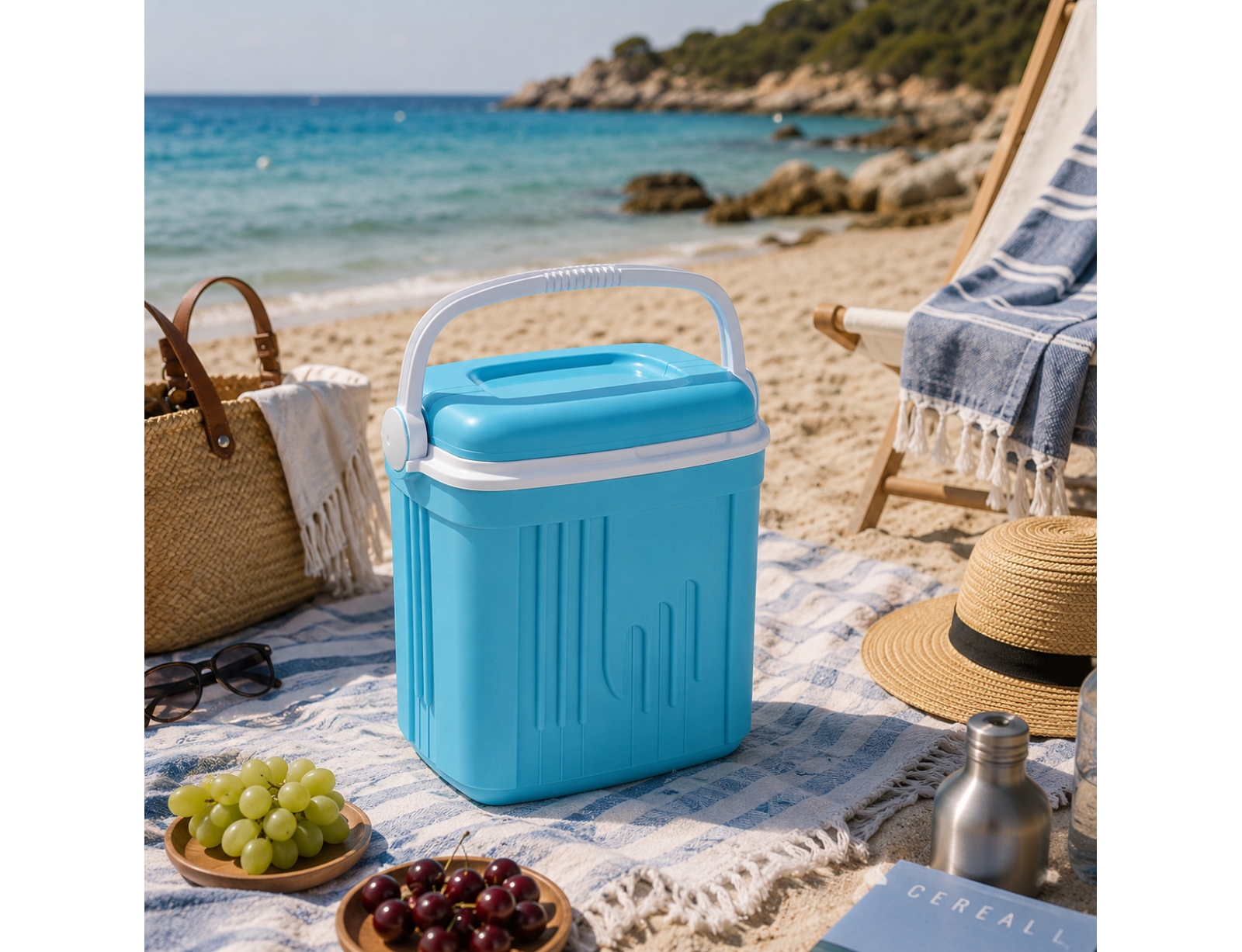 ΦΟΡΗΤΆ ΨΥΓΕΊΑ - ΠΑΓΟΚΎΣΤΕΣ COOL BOX ICEBERG 20 LITER Y19210220