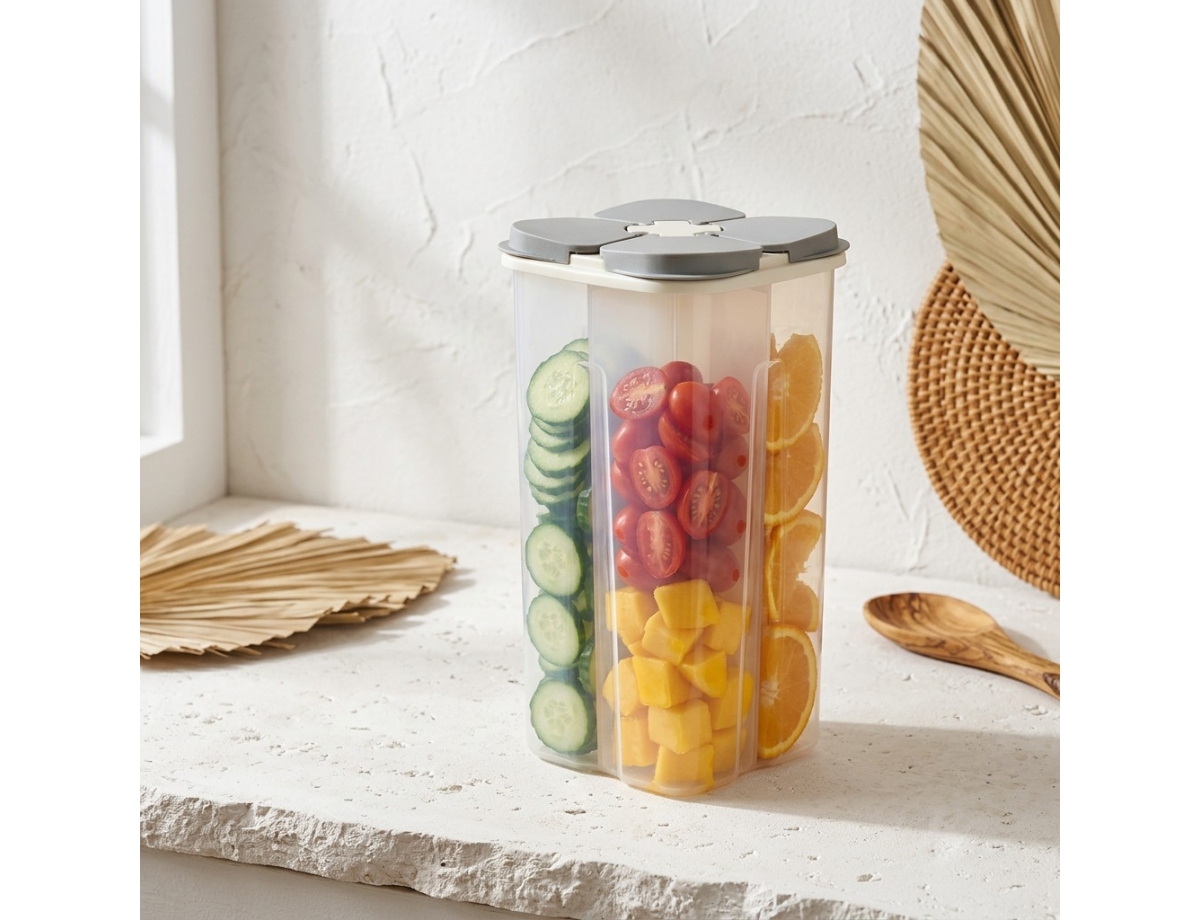 Δοχείο Αποθήκευσης Τροφίμων Excellent Houseware - 3L
