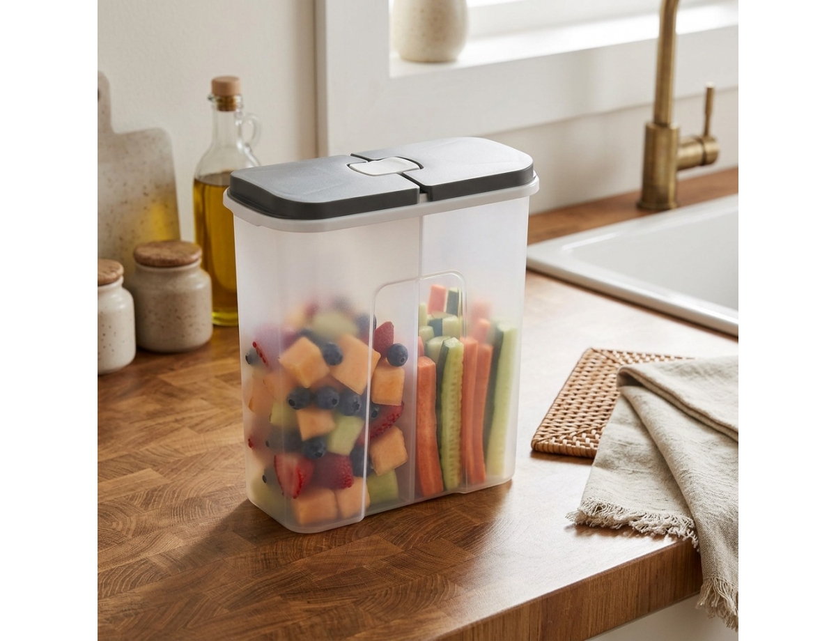 Δοχείο Αποθήκευσης Τροφίμων Excellent Houseware - 2.85L
