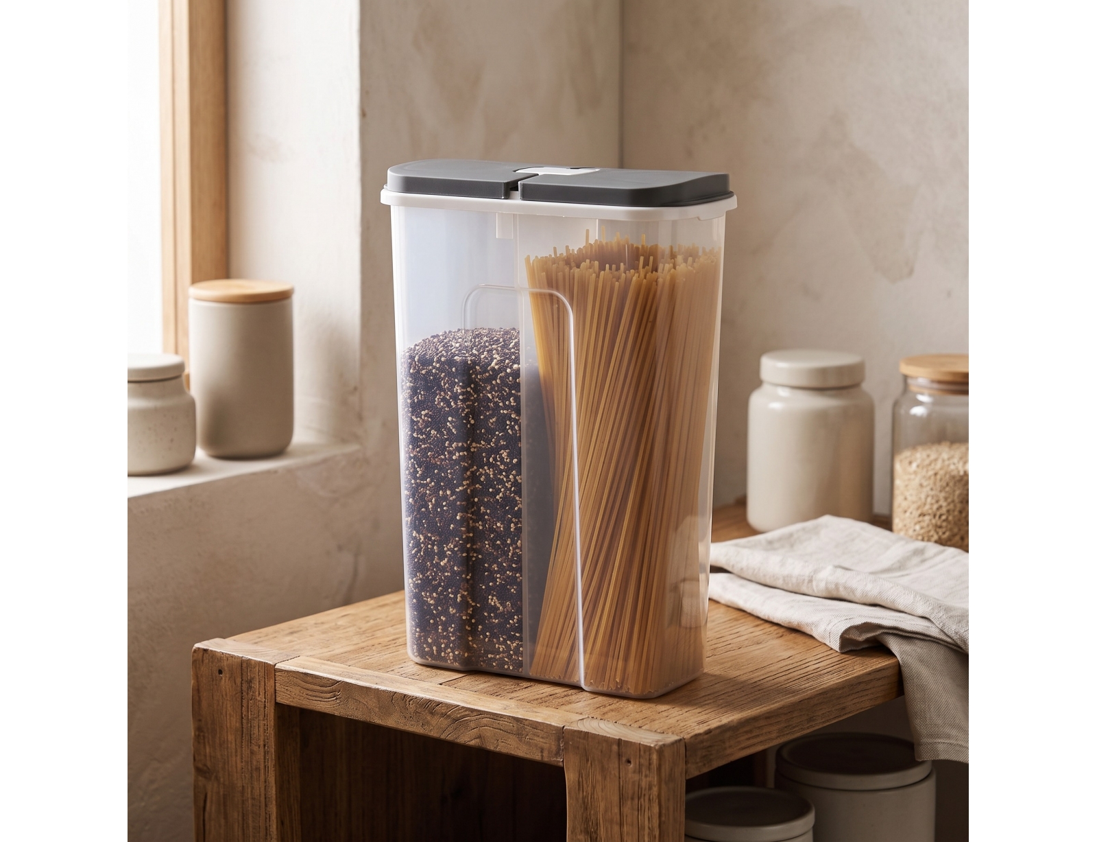 Δοχείο Αποθήκευσης Τροφίμων Excellent Houseware - 3.35L