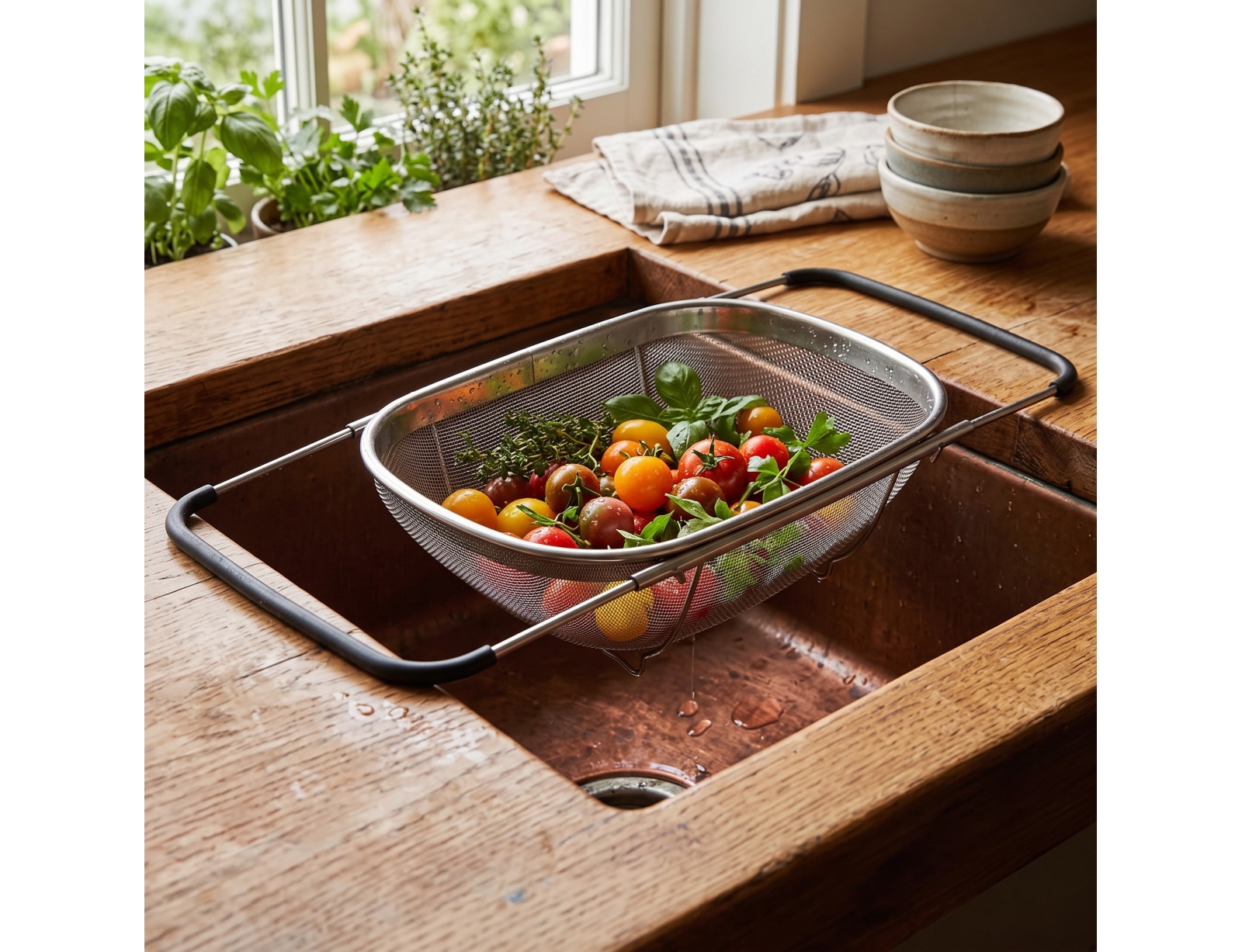 ΣΟΥΡΩΤΉΡΙΑ 3.6L EXTANDABLE COLANDER 151076