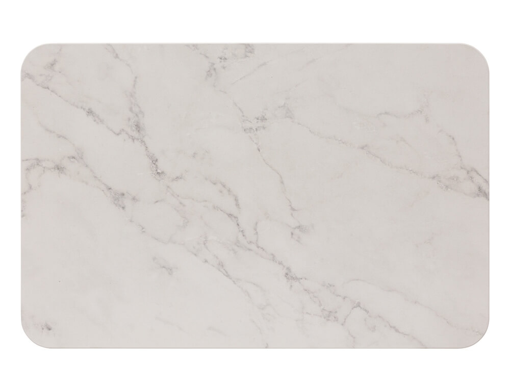 Χαλάκι μπάνιου 5five - 39x60cm - Λευκό