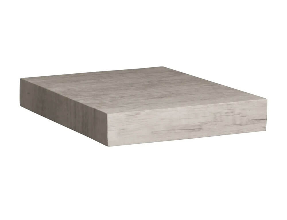 ΡΑΦΙΈΡΕΣ/ΡΆΦΙΑ ΤΟΊΧΟΥ WALL SHELF OAK 23.5CM GREY 138952D