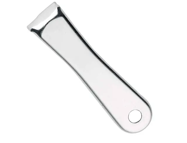 ΑΝΟΙΧΤΉΡΙΑ ΧΕΙΡΌΣ BOTTLE OPENER. NICKEL PLATED PRESSING 00550301