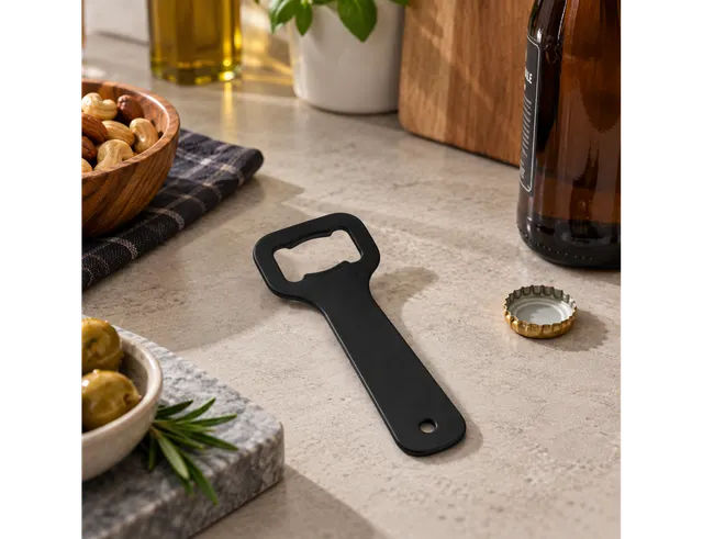 ΑΝΟΙΧΤΉΡΙΑ ΧΕΙΡΌΣ UNIVERSAL BOTTLE OPENER. BLACK 0066080401