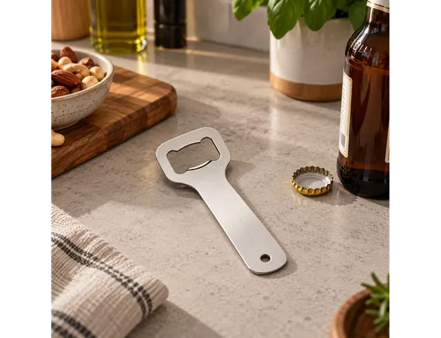 ΑΝΟΙΧΤΉΡΙΑ ΧΕΙΡΌΣ UNIVERSAL BOTTLE OPENER. NICKEL PLATED 00550801