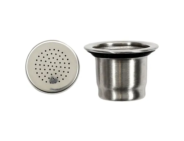 ΕΠΑΝΑΓΕΜΙΖΌΜΕΝΕΣ ΚΆΨΟΥΛΕΣ ΚΑΦΈ CAPSULE REUTILISABLE ACIER ADAPTE NESPRESSO M8 KA4