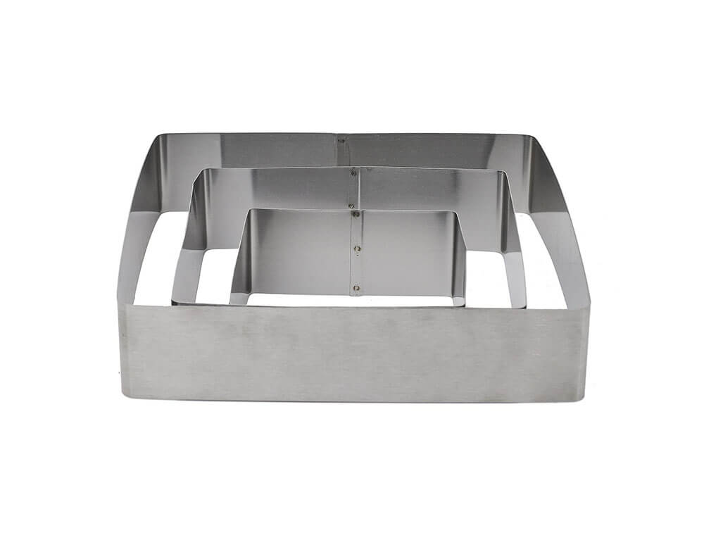 ΤΣΈΡΚΙΑ ΨΗΣΊΜΑΤΟΣ CADRE PATISSIER CARRE X3 M18 KP5749