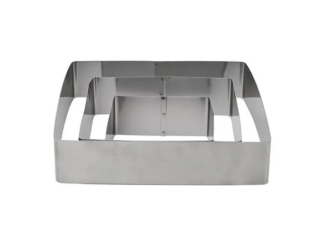 ΤΣΈΡΚΙΑ ΨΗΣΊΜΑΤΟΣ CADRE PATISSIER CARRE X3 M18 KP5749