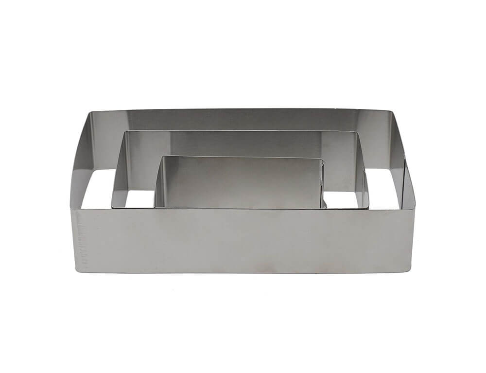 ΤΣΈΡΚΙΑ ΨΗΣΊΜΑΤΟΣ CADRE PATISSIER RECTANGLE X3 M18 KP5750