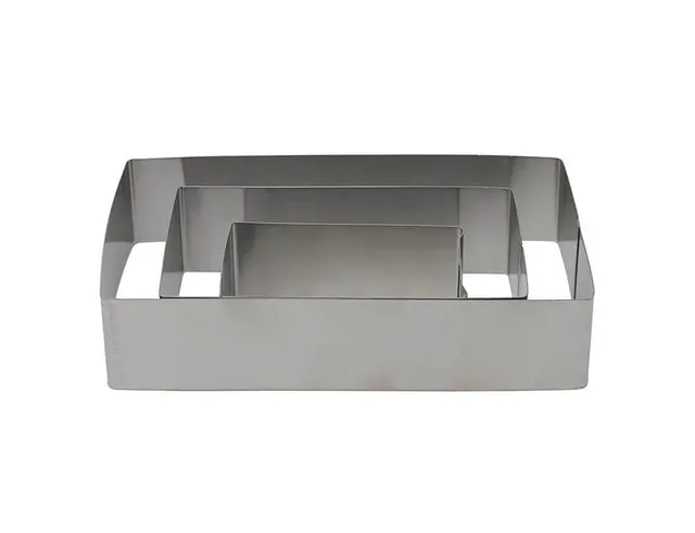ΤΣΈΡΚΙΑ ΨΗΣΊΜΑΤΟΣ CADRE PATISSIER RECTANGLE X3 M18 KP5750