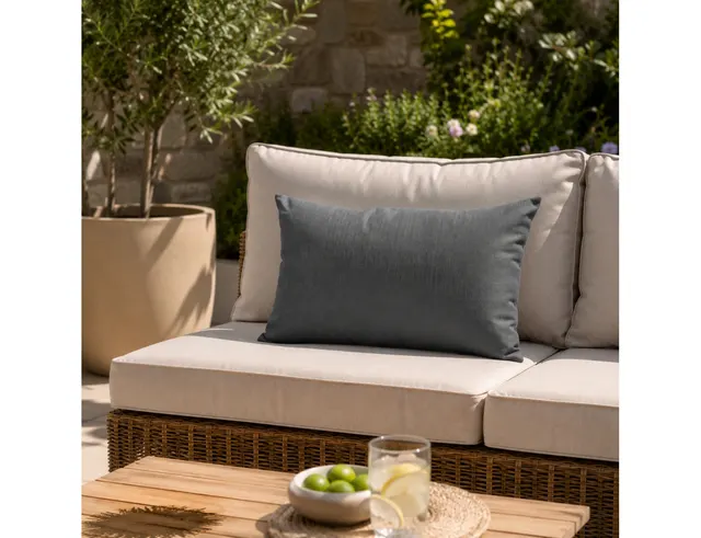 Μαξιλάρι Korai Hespéride - 50x10x30cm - Γκρι