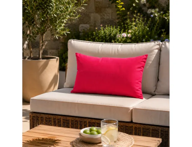 Μαξιλάρι Korai Hespéride - 50x10x30cm - Κόκκινο