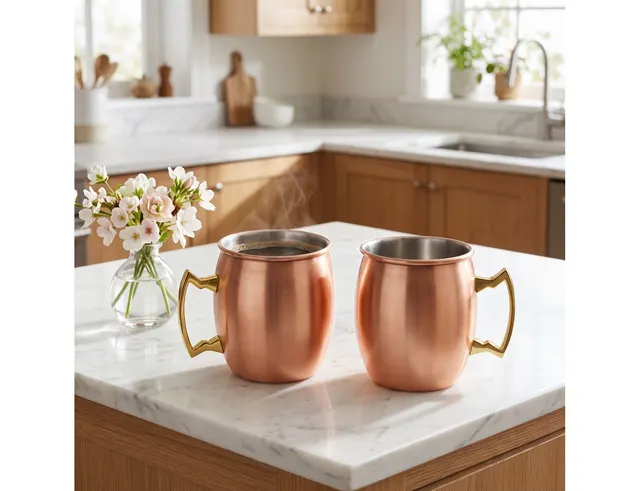 ΚΟΎΠΕΣ SET 2 ΠΟΤΗΡΙΑ LIVOO MOSCOW MULE GS155