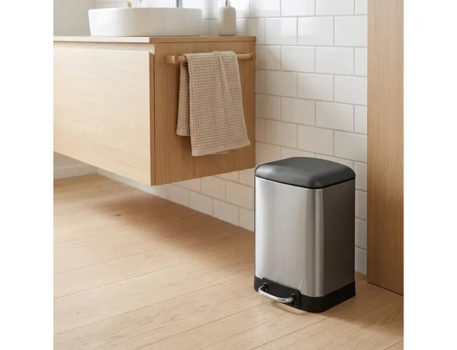 Κάδος 5Five - 6L - Inox