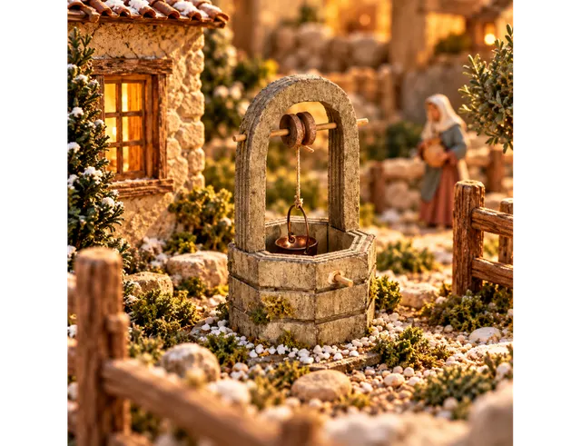 Μινιατούρα Πηγάδι Fééric Lights & Christmas