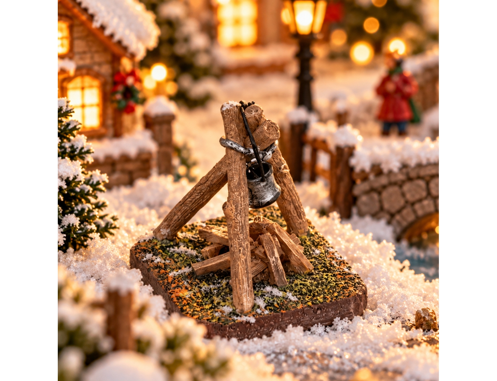 Μινιατούρα Campfire Fééric Lights & Christmas - 10.5cm