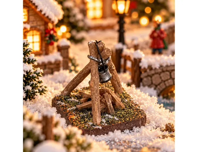 Μινιατούρα Campfire Fééric Lights & Christmas - 10.5cm