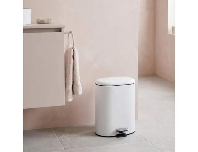 Κάδος 5Five 6L - White