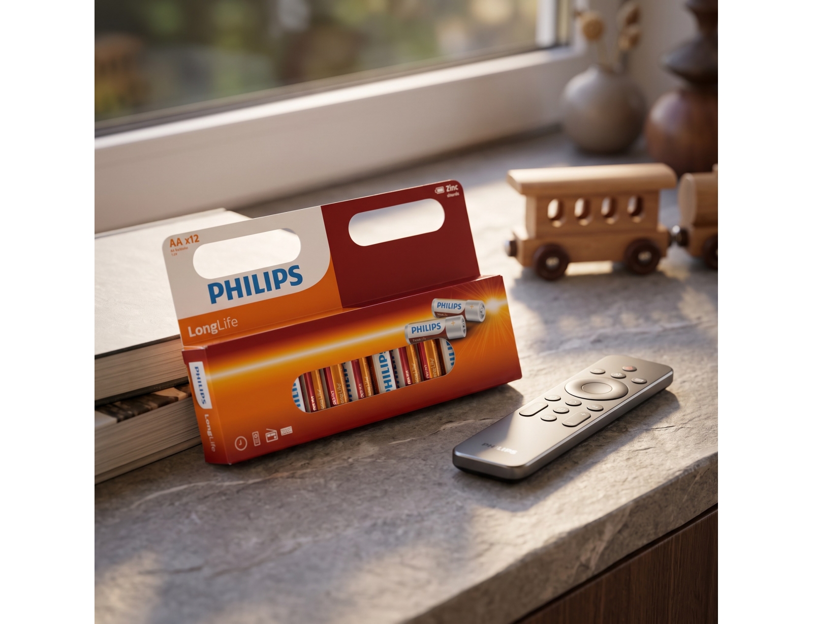 ΜΠΑΤΑΡΊΕΣ HSP (12) R6/AA PHILIPS LONGLIFE R6L12W10