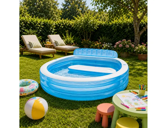 ΠΙΣΊΝΕΣ ΚΉΠΟΥ - ΒΕΡΆΝΤΑΣ SWIMMING POOL INTEX FAMILY I03402850