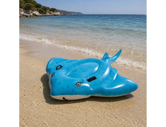 ΦΟΥΣΚΩΤΆ & ΣΤΡΏΜΑΤΑ ΘΑΛΆΣΣΗΣ STINGRAY FLOAT RIDE INTEX 185X145CM I03404160