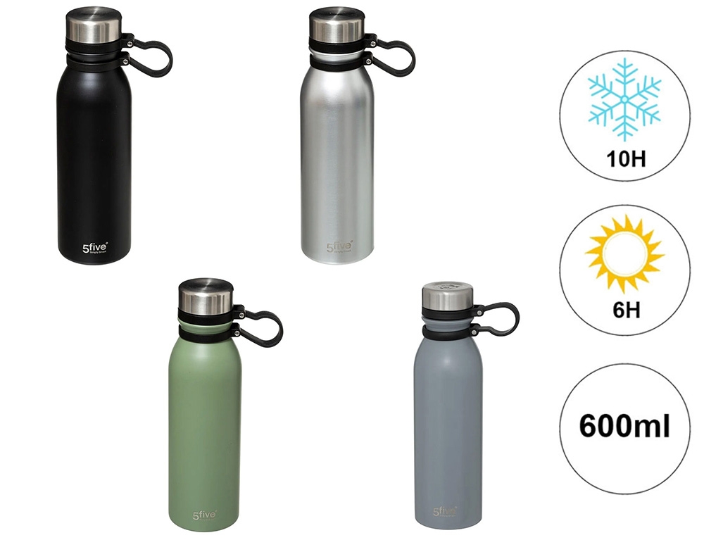 ΘΕΡΜΌΣ ΘΕΡΜΟΣ ISO BOT SPORT SS 0.6L ASSORTED DISP 179645