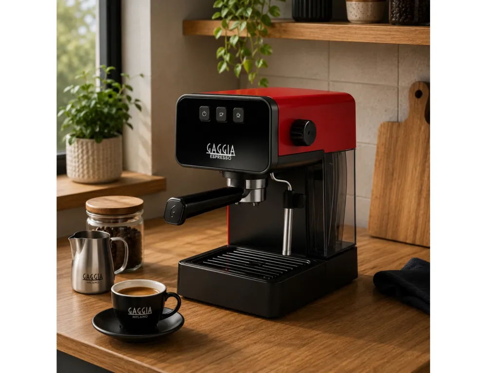 ΚΑΦΕΤΙΈΡΕΣ ΕΣΠΡΕΣΣΙΕΡΑ GAGGIA ESPRESSO STYLE RED EG2111/03